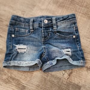 Denim Kids Shorts